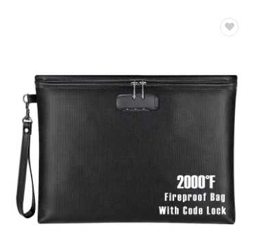 Fireproof Document Bag